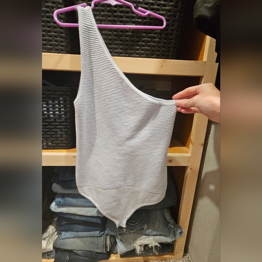 A&F one shoulder